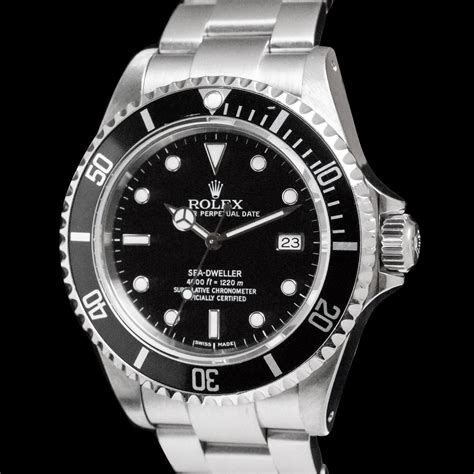 Rolex 16600 specs